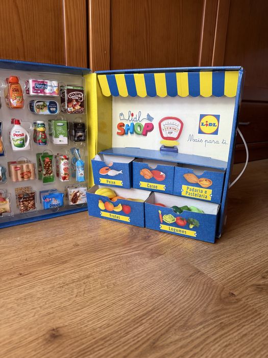 Miniaturas Lidl - Shop - Coleção Completa