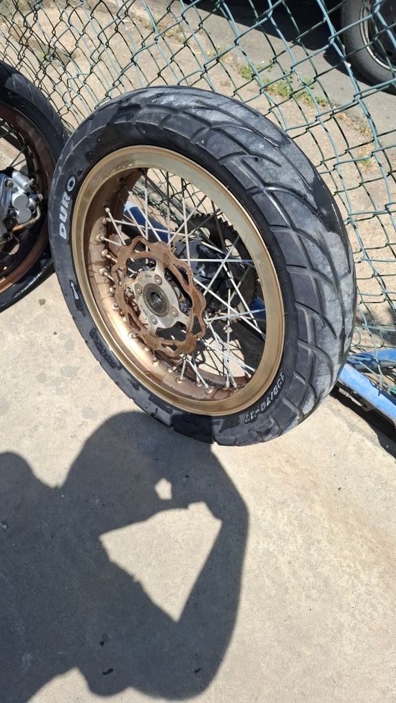 Suspensão Frente Completa + Rodas 17