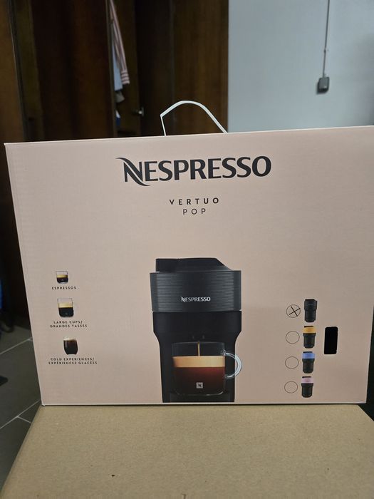 Vendo Nespresso Vertuo Pop nova na caixa a estrear