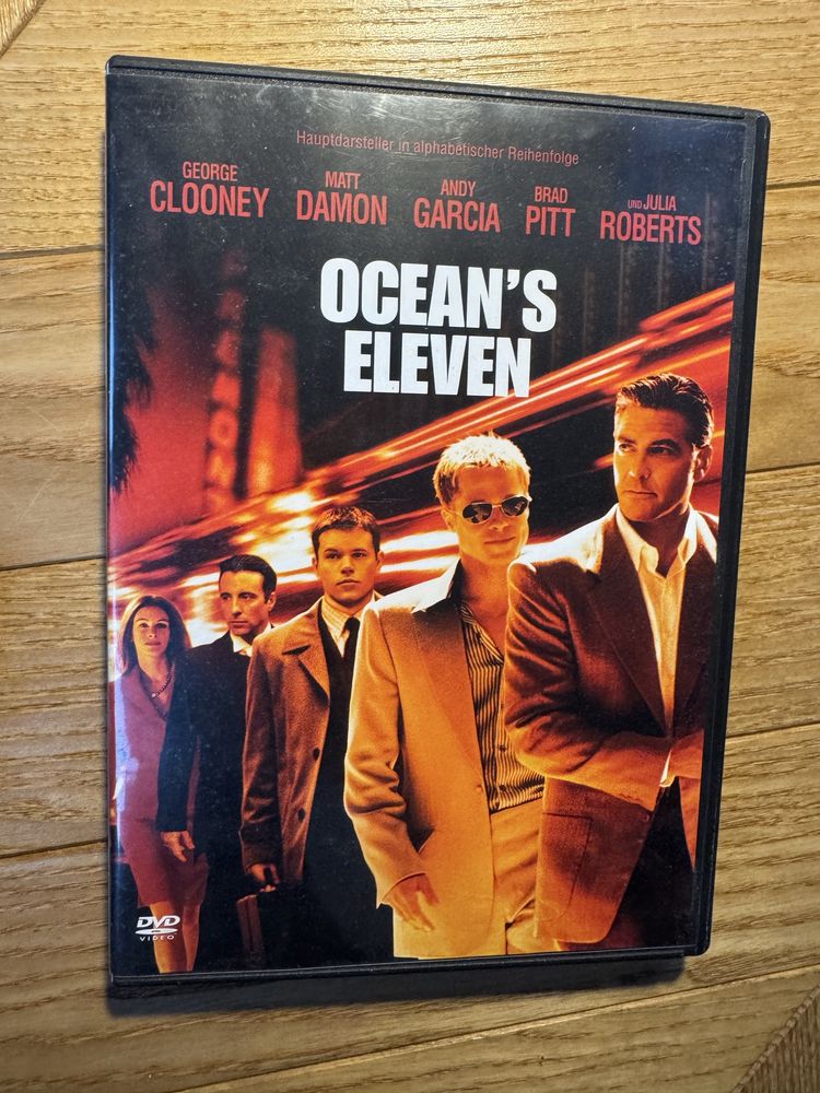 DVD – „Ocean’s Eleven”