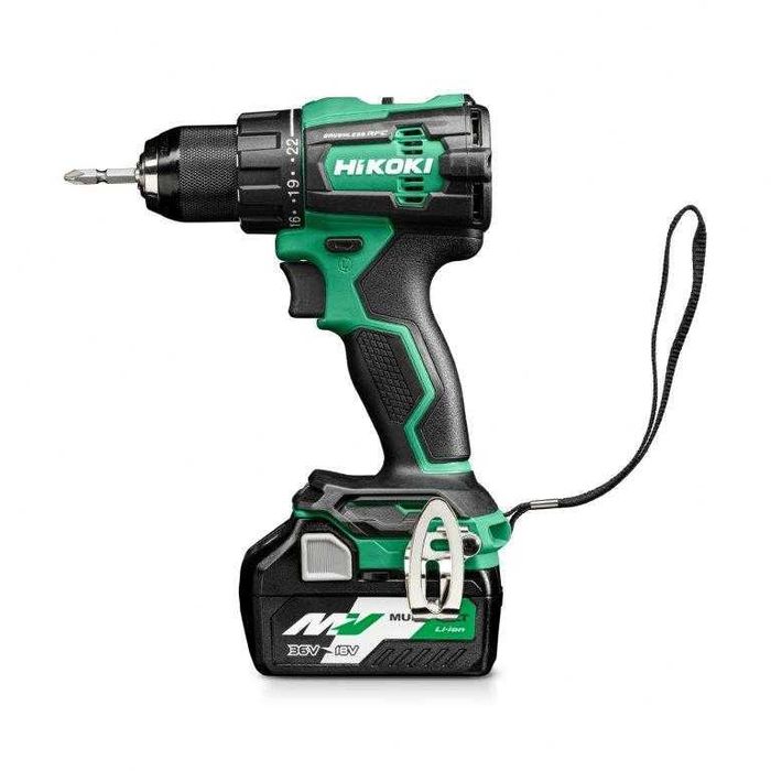 Hikoki Wiertarko-wkrętarka DS18DE WRZ komplet 2x BSL36A18