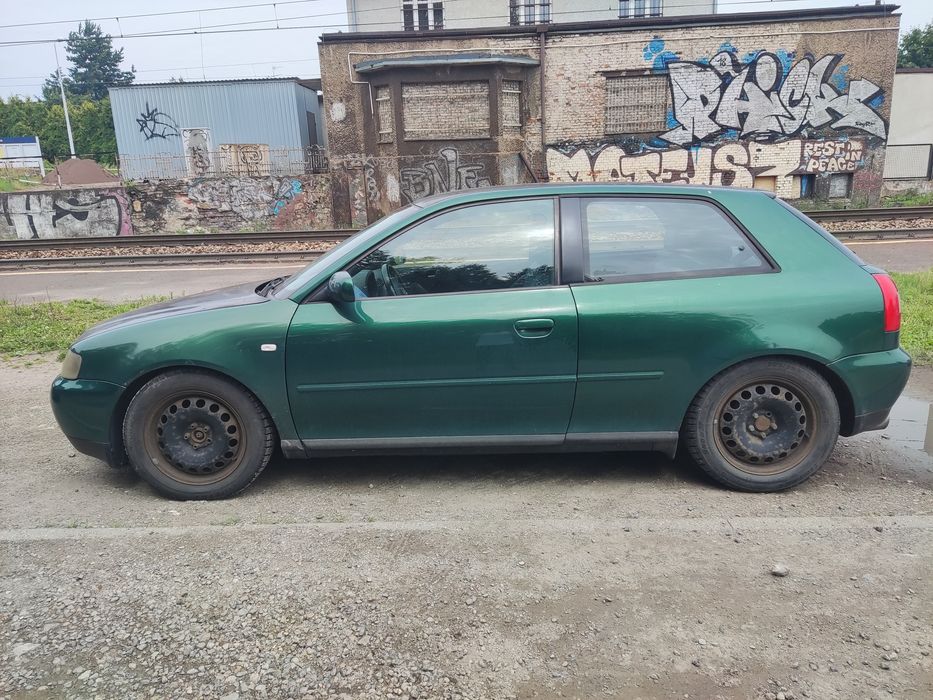 Audi A3 1.8+LPG - Sprawna klimatyzacja