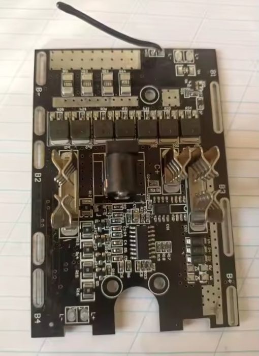 Bms 1s, 2s,3s,4s,5s,6s,10s DALY 24,36,42v.плата makita