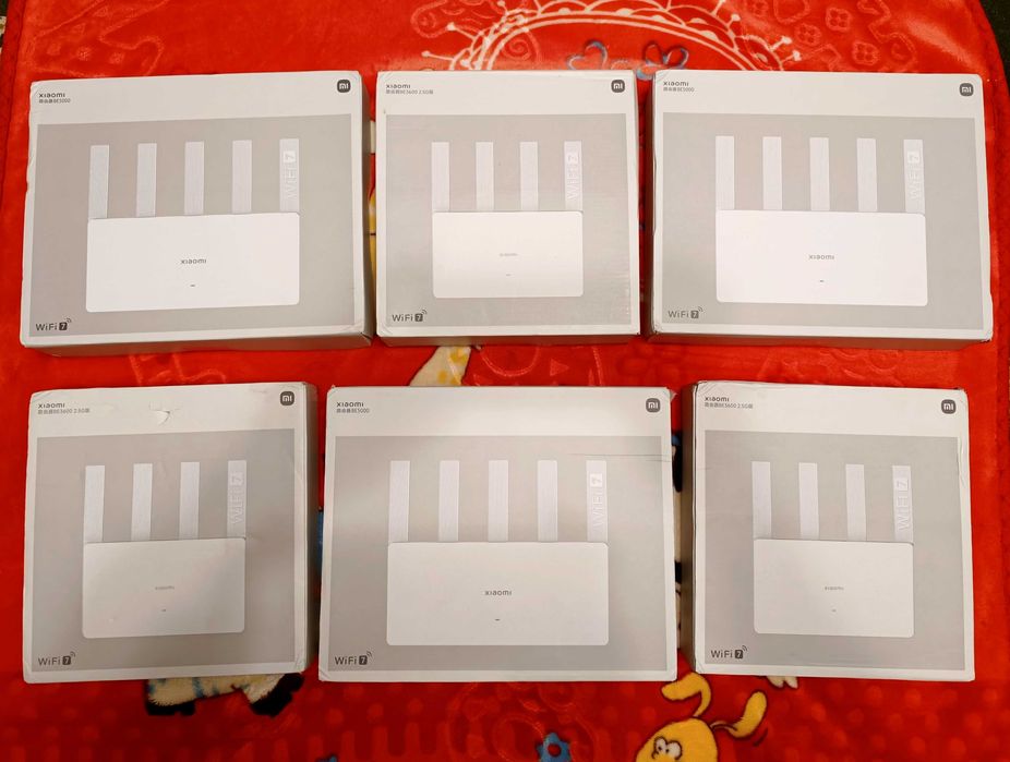 Роутер Xiaomi BE3600/ BE5000 2.5G WiFi 7