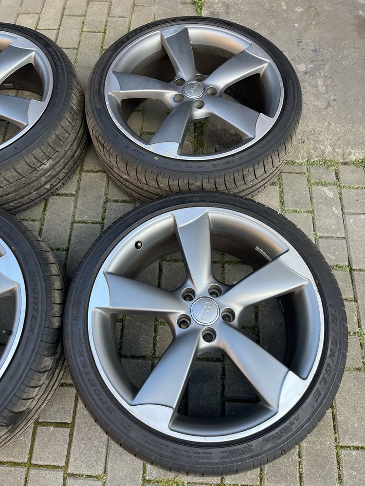 Felgi kola audi rotor 20 cali opony 255/35/20 2021r