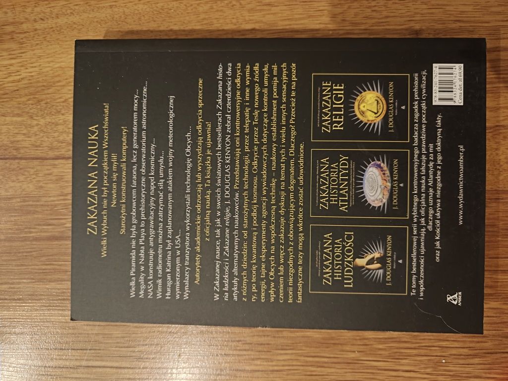 Zakazana nauka - książka