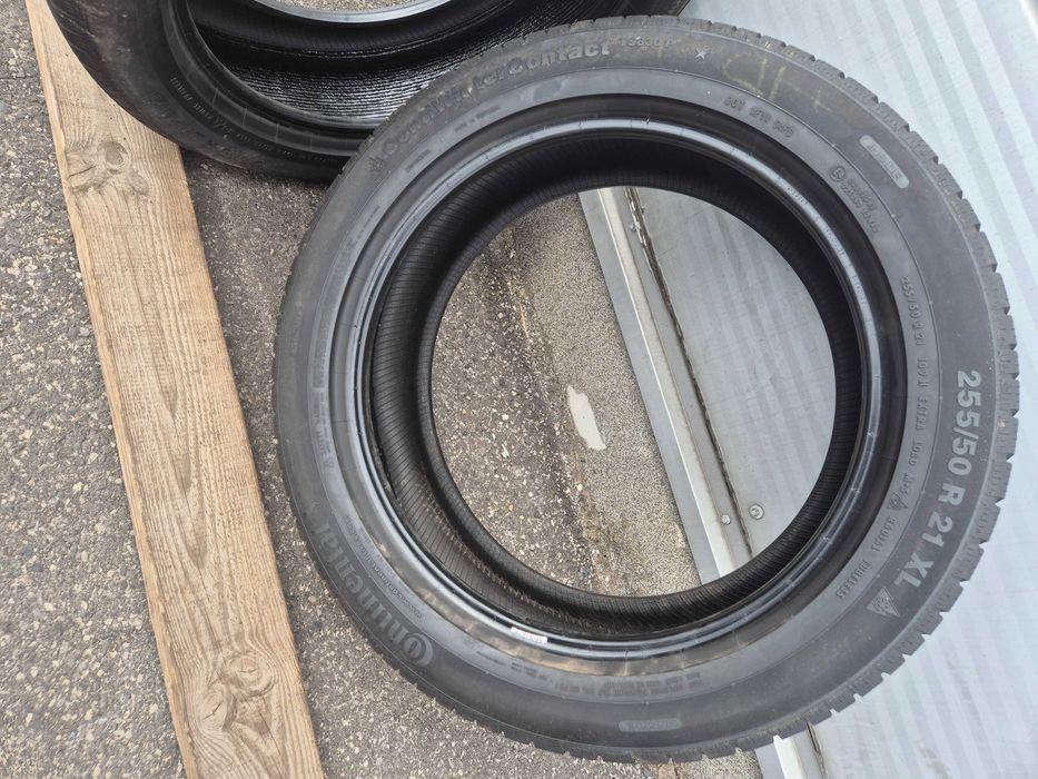 2x OPONY ZIMOWE 255/50/21 Continental Wint. Cont. TS830P 109H SEAL XL