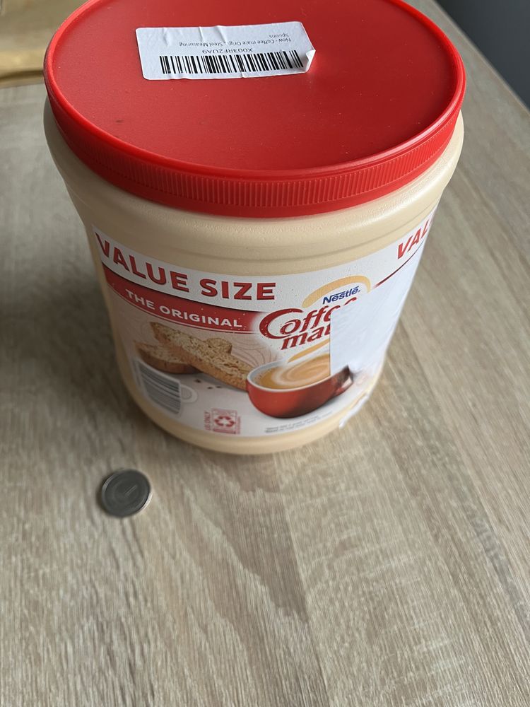 Coffee mate nestle 1kg z USA nowe śmietanka do kawy