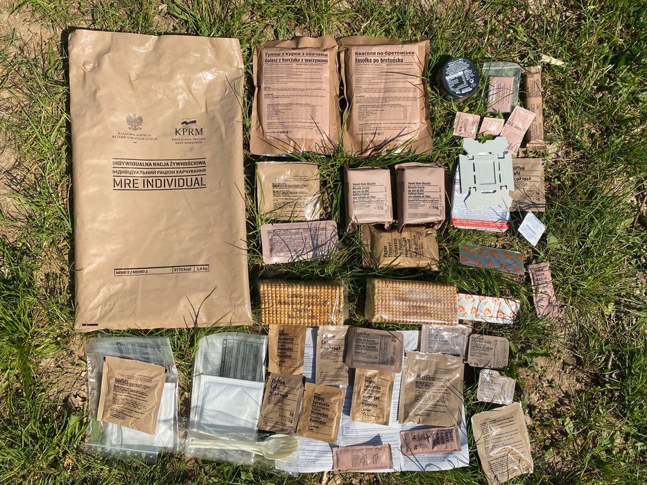 Польський сухий пайок/сухпай Польші
