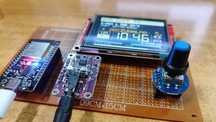 Radio internetowe tuner Wi-FI odtwarzacz MP3 ESP32 DAC LCD 2,8 encoder