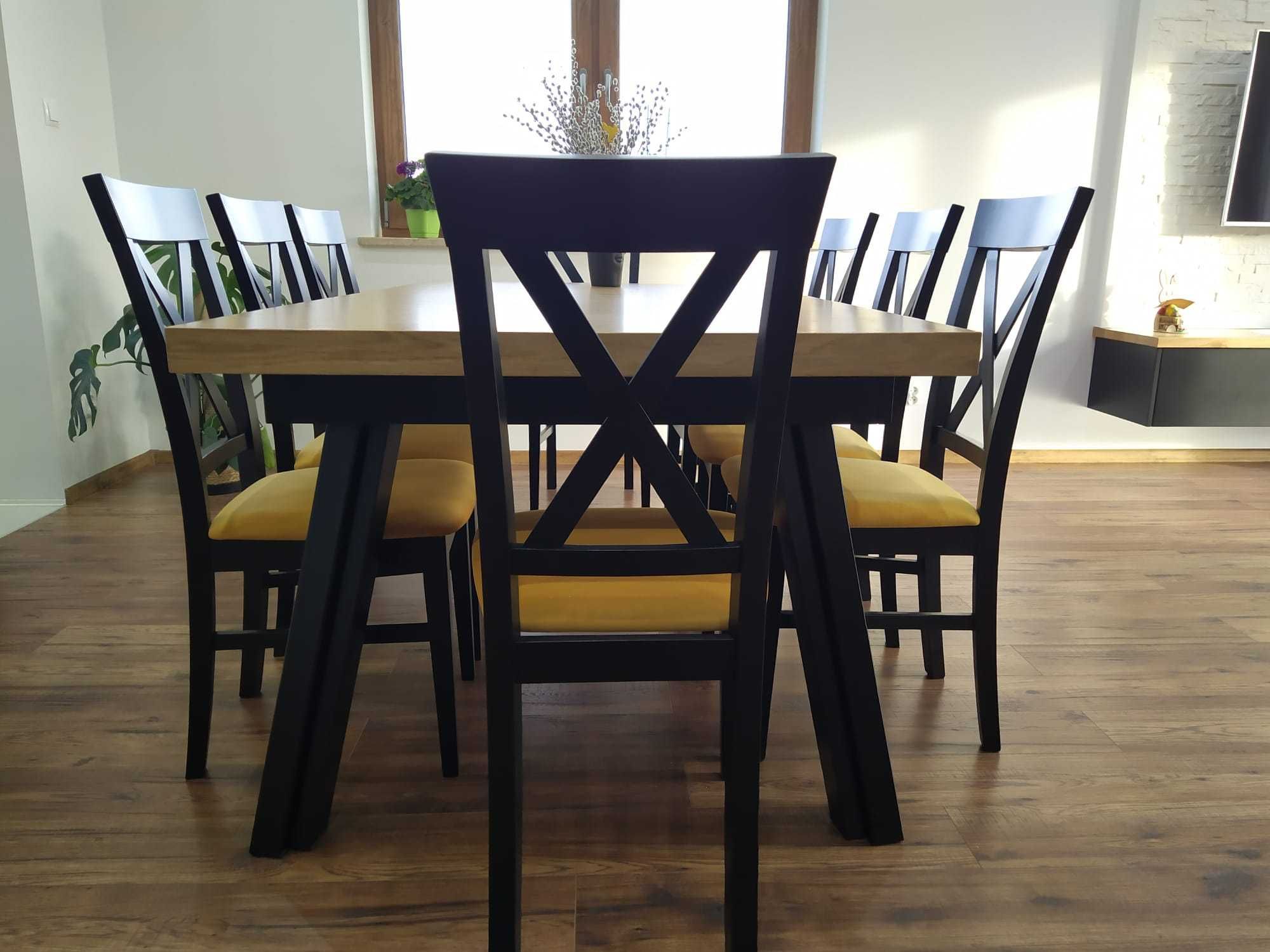 krzesła do kuchni jadalni mocne nowe  buk dab Producent