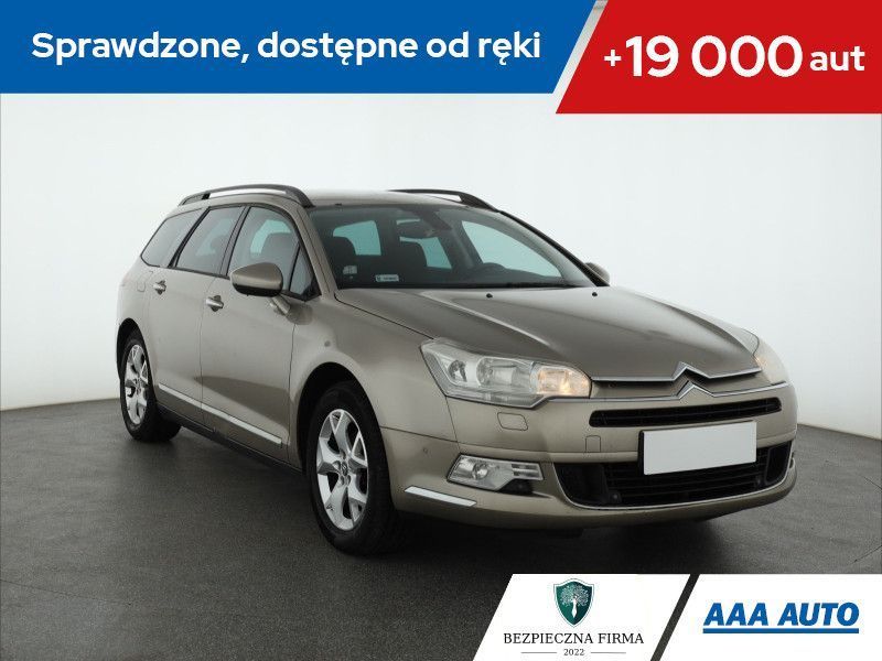 Citroën C5 2.0 HDi , Salon Polska, HAK,ALU, El. szyby, Alarm