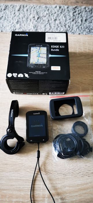 Licznik rowerowy Garmin