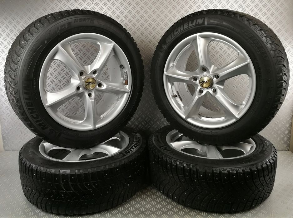 225/55R17 koła felgi aluminiowe Zito 17X7,5 5X120 17" ET45 VW T5…