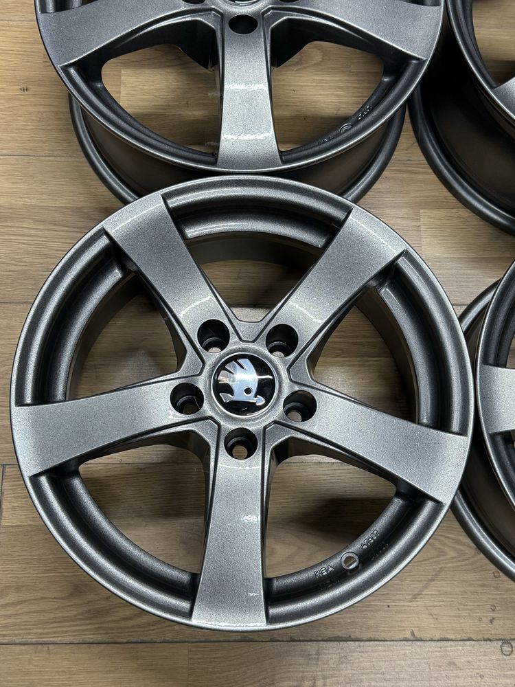 Диски 5*112R16 Scoda octavia a5,a7,superb,yeti