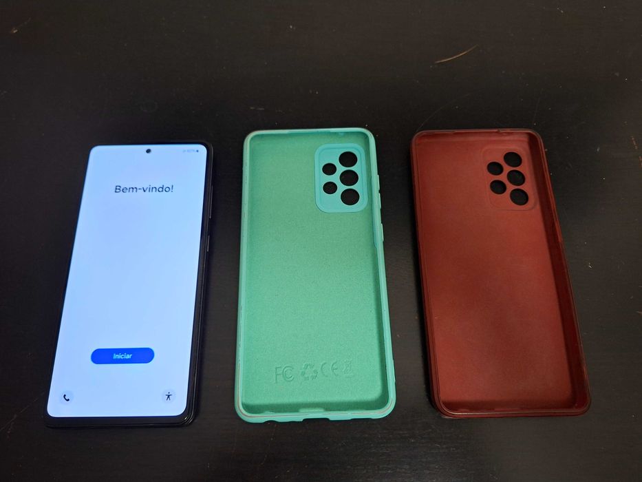 Samsung A52s 5G + 2 capas