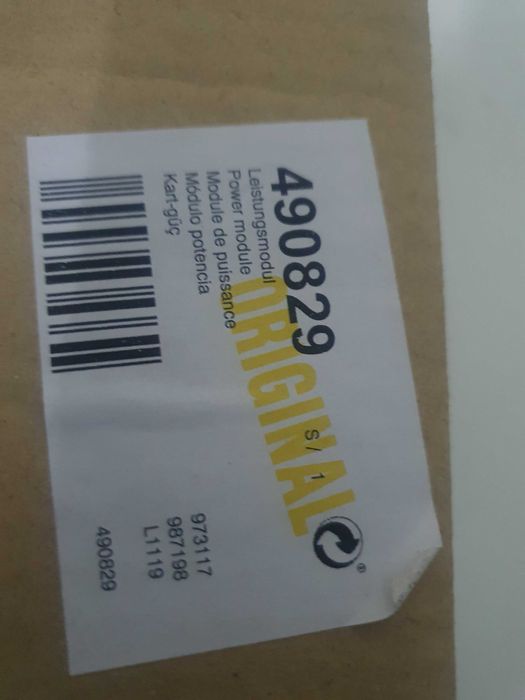 Modulo eletronico de potencia para frigorífico siemens ref,EPK56081