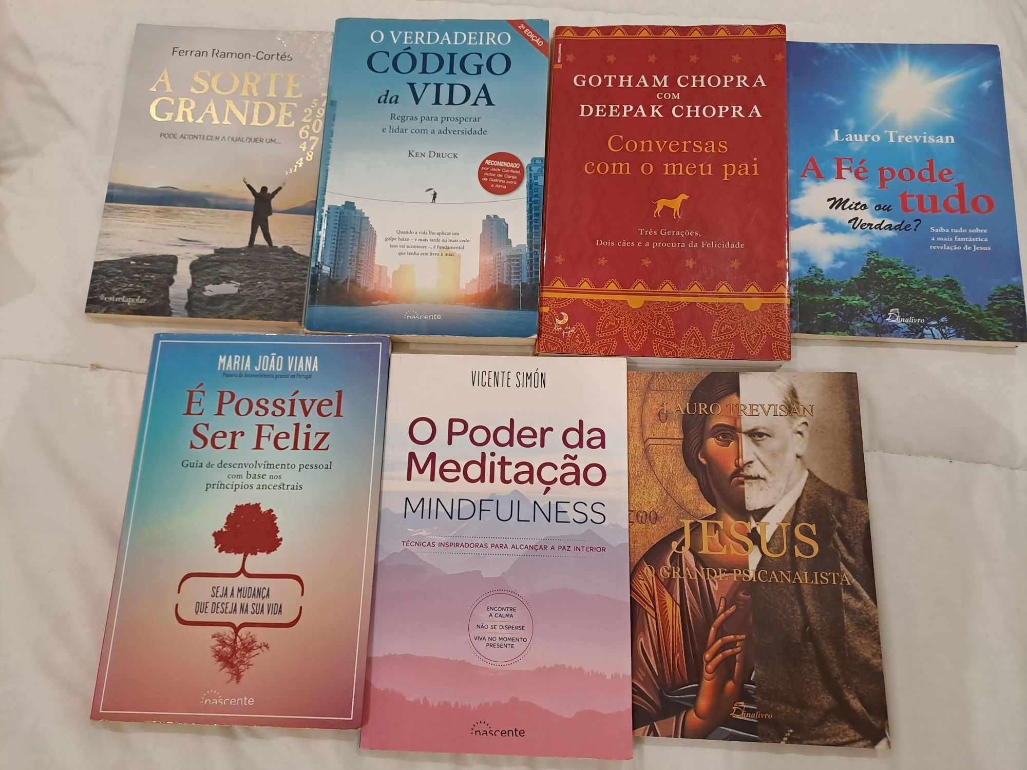 Livros de auto ajuda [Portes grátis]