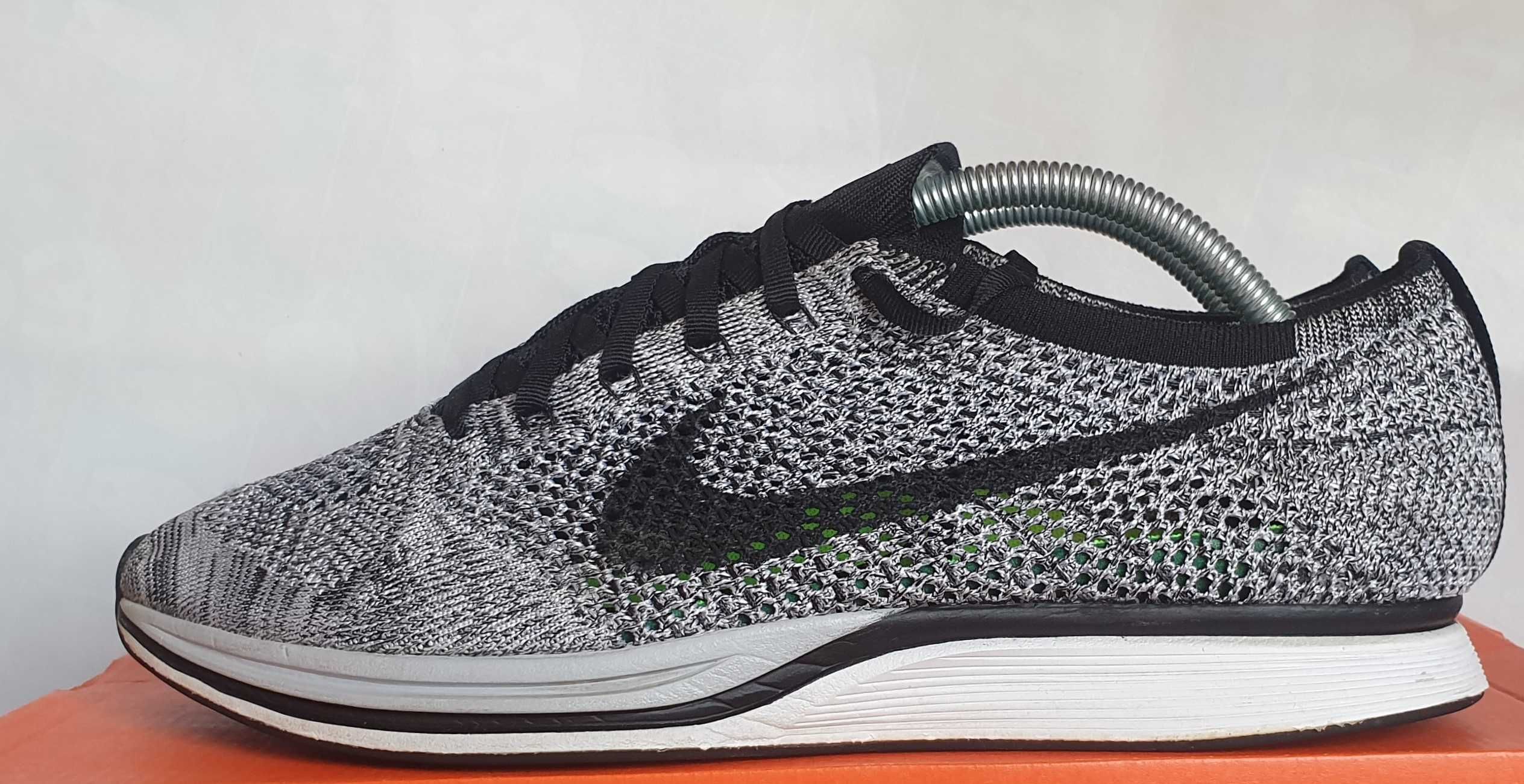 Nike Flyknit Racer Oreo 1.0 2015  11US/45EUR