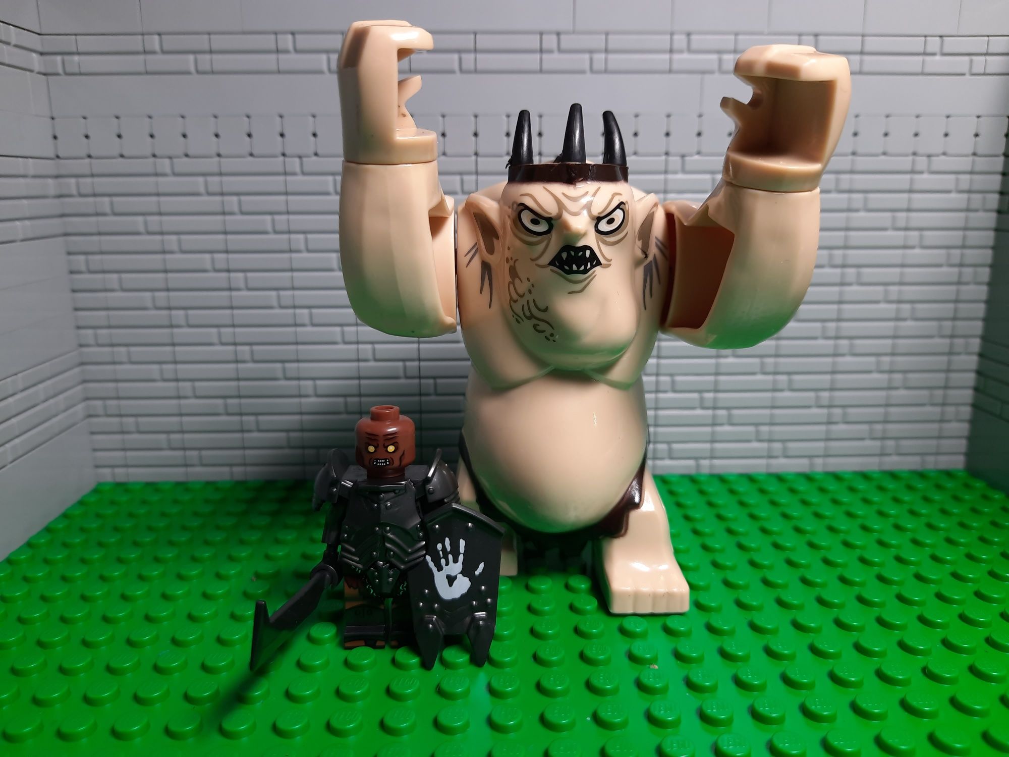 Lego Władca pierścieni Król Goblinów kompatybilne z Lego