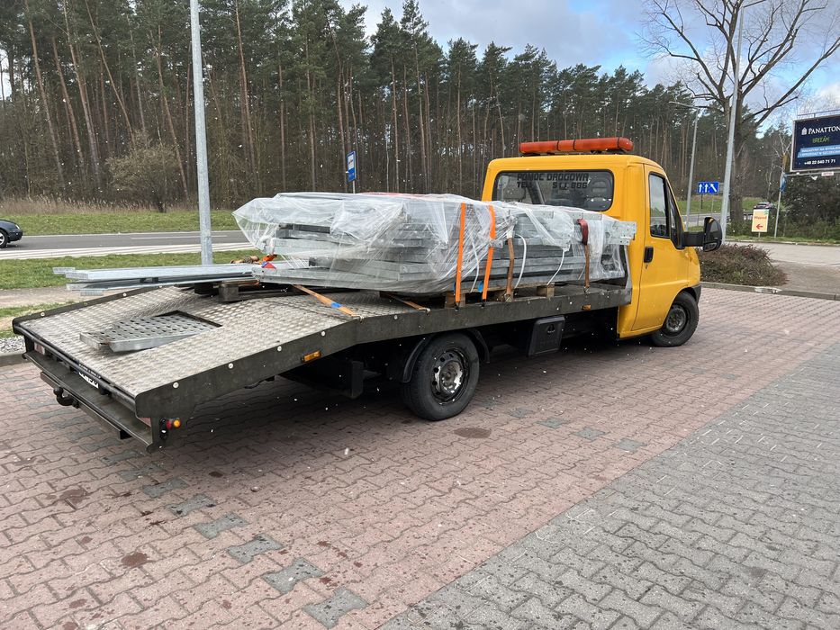 Autolaweta duże suvy auta dostawcze maszyny budowlane/rolnicze