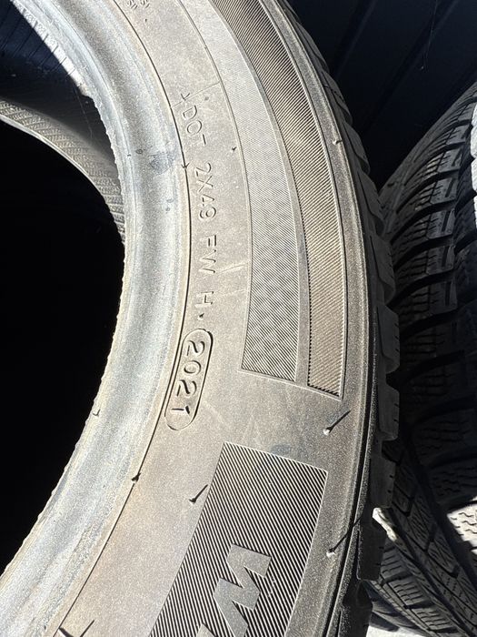 Шини резина 195/60/16 r16 Hankook пара зимні