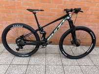 Bicicleta btt roda 29 suspensao total Carbono Sunn Shamann