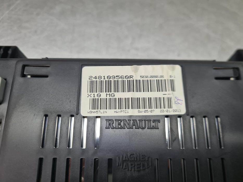 Quadrante / painel de instrumentos RENAULT Zoe (BFM_)