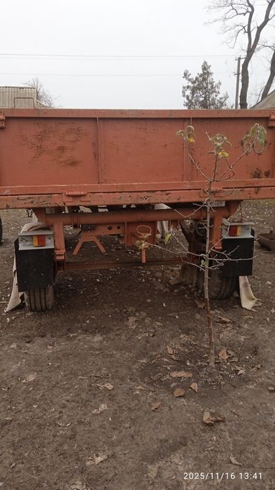 Прицеп тракторний 2птс4