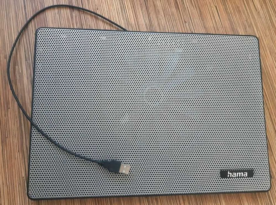 Охолоджувальна підставка HAMA 00053068 для ноутбука вентилятор USB