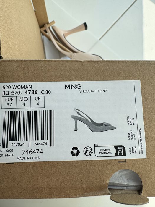 Мюлі, босоніжки, туфлі Mango, жіночі 37 розмір. Нові, купувала собі.