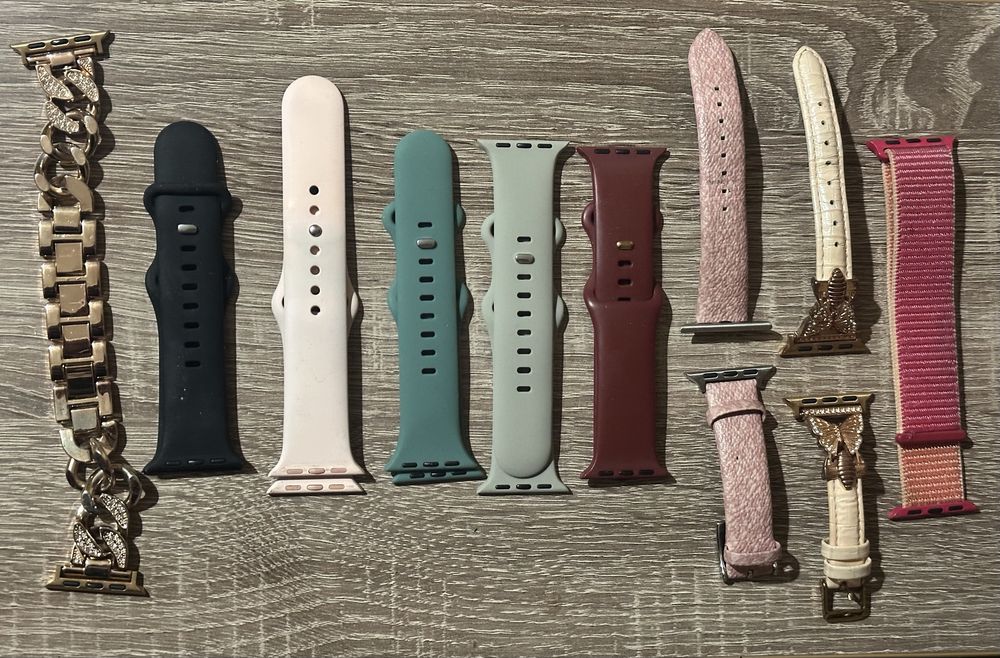Ременці на apple watch