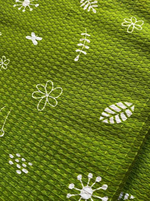 Вафельна тканина