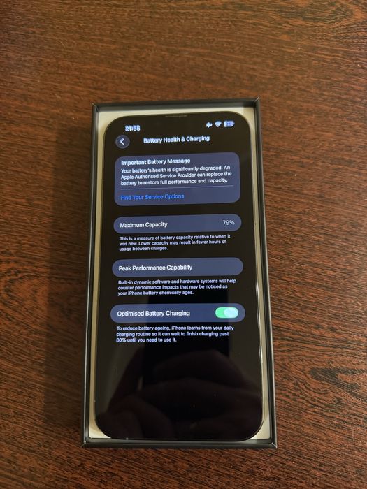 IPhone 13 pro max 512gb sierra blue