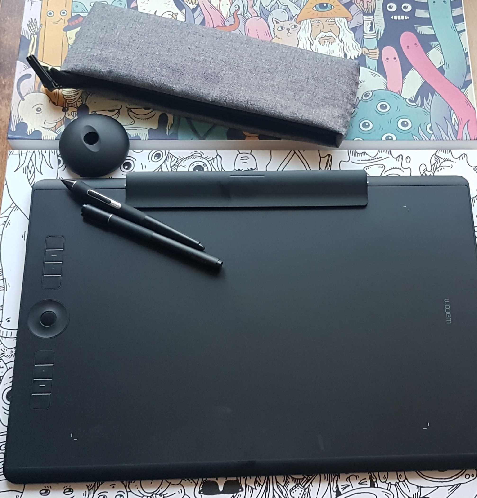 Tablet Graficzny Wacom Intuos Pro Paper L jak nowy