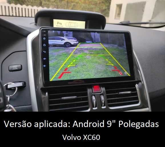 (NOVO) Rádio 2DIN 9" • VOLVO S60 / V60 / XC60 • Android [4+32GB] GPS