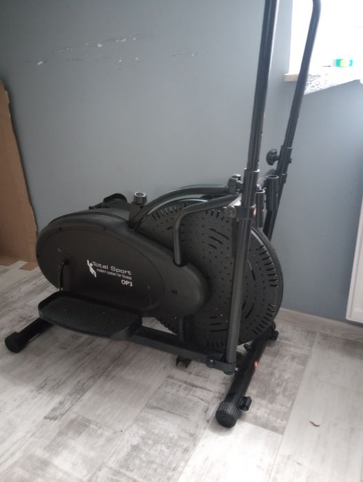 Orbitrek do ćwiczeń przyrząd rowerek