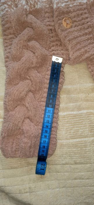 Комбинезон демисезонный вязаный (ручная работа)