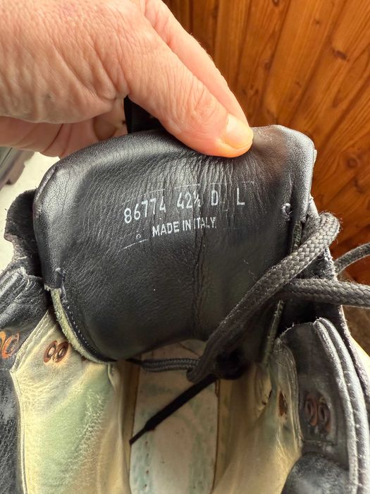 Гірські трекінгові черевики Scarpa зимові