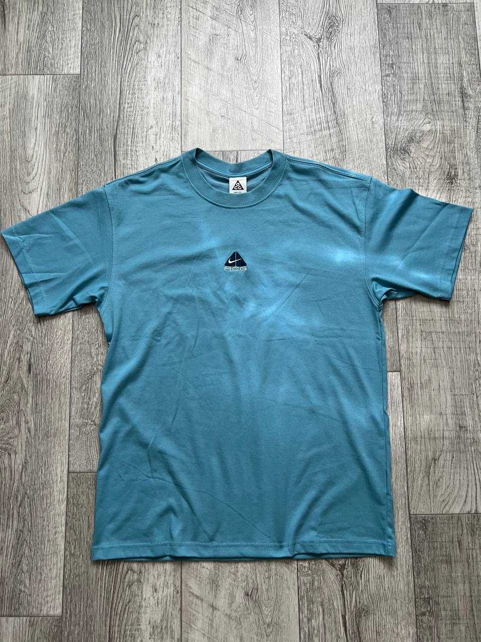 ОРИГІНАЛ! Футболка Nike ACG Lungs Logo Tee Light Blue S M | DQ1815-464