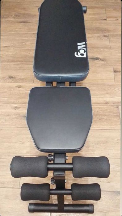 Лава для жиму преса універсальна X-10 складна спинка 5 положень Лавка