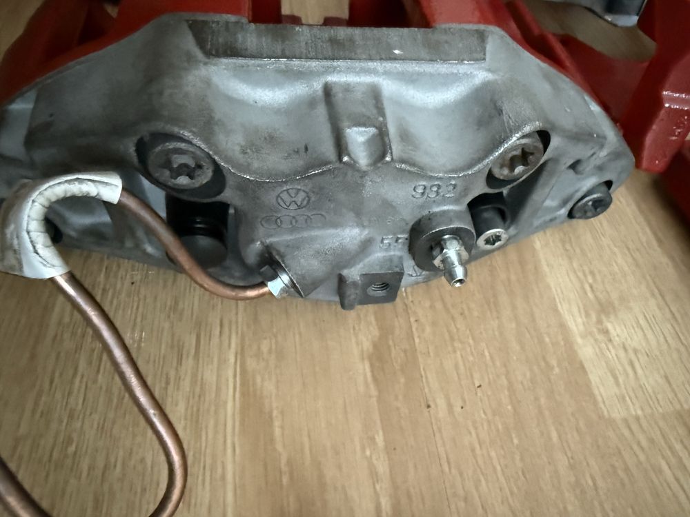 Zaciski Audi A3/S3 8P a4 s4 b6 b7 a6 c6 leon II cupra golf