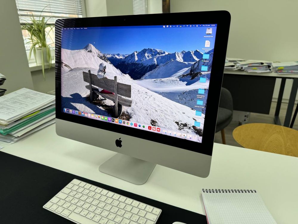 iMac Apple 2017 б/у ідеальний стан + коробка