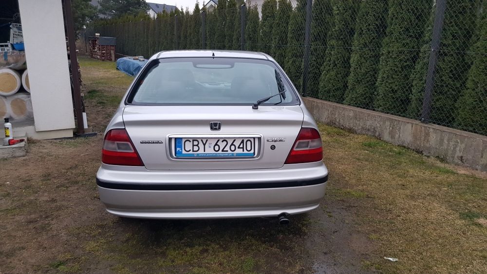 Honda Civic 2000r 1.4 lpg