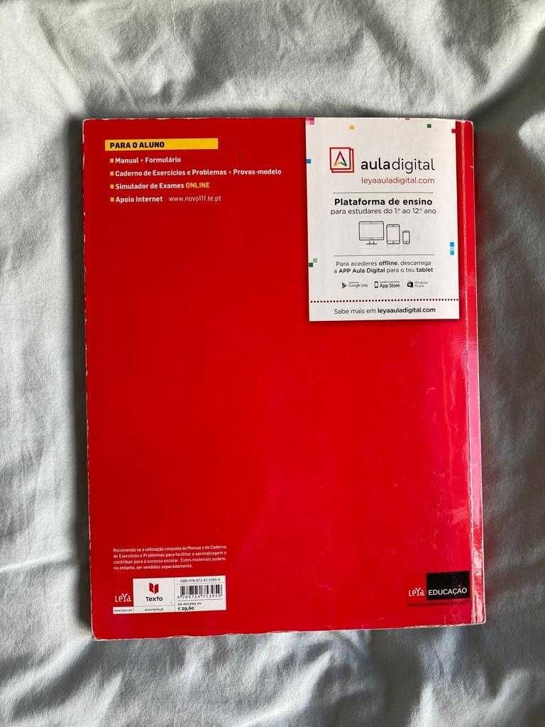 Manual Física e Química 11ºano - Novo Física 11 (Texto)