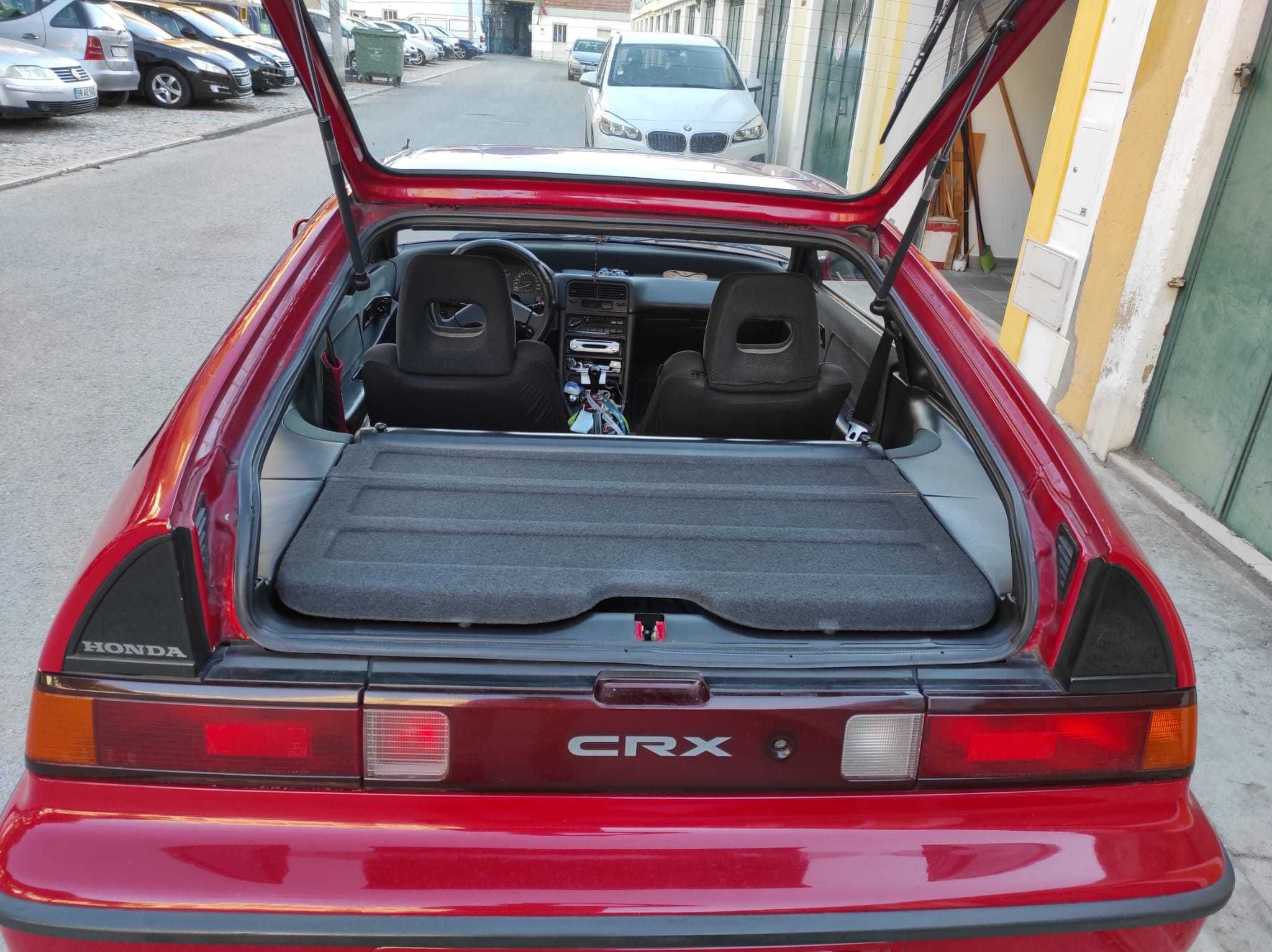 Honda CRX 16i16 ano 92 com AC