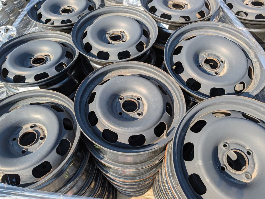 Felgi stalowe 4x108 16 cali Peugeot Opel Citroen ET38 16"