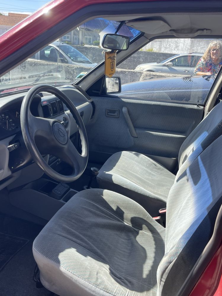 Opel Corsa-A GL 1.2 NV – 1991 – Apenas 62.545 km