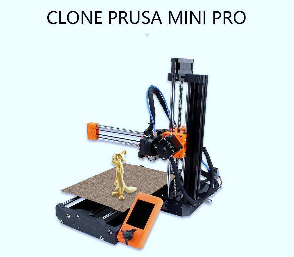 Zestaw do budowy drukarki 3d PRUSA mini - marki FYSETC - klon
450 zł