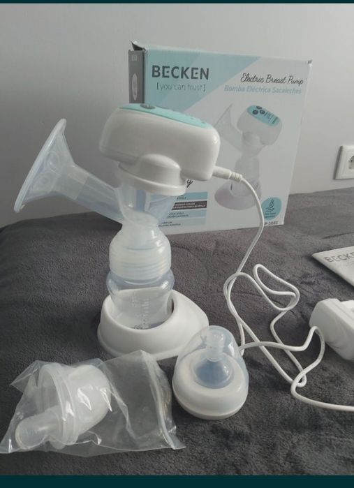 Bomba extração leite becken